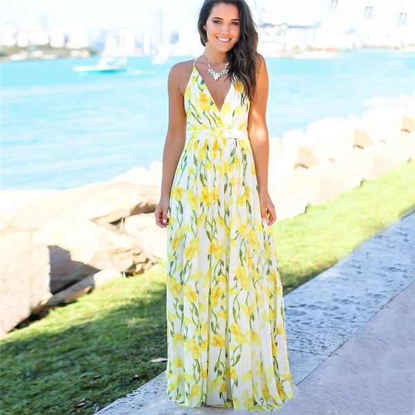 

designer women dress brand party casual wearing 2019 summer designer new women's dresses luxury straps printed beach dress color availa, Black;gray