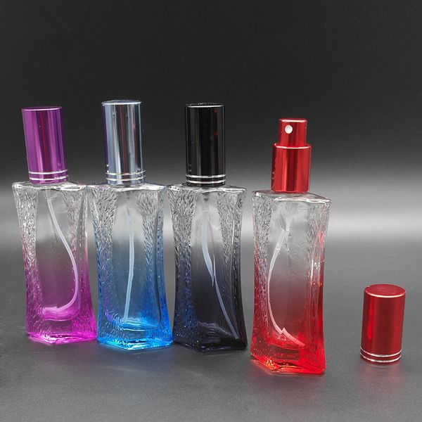

20ml glass empty perfume bottles atomizer spray refillable bottle spray scent case with travel size portable f3604