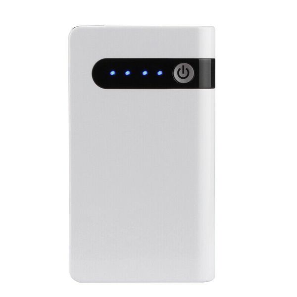 

charging treasure 20000mah car emergency start power multi-function car universal mobile power white plastic dc12v us plug