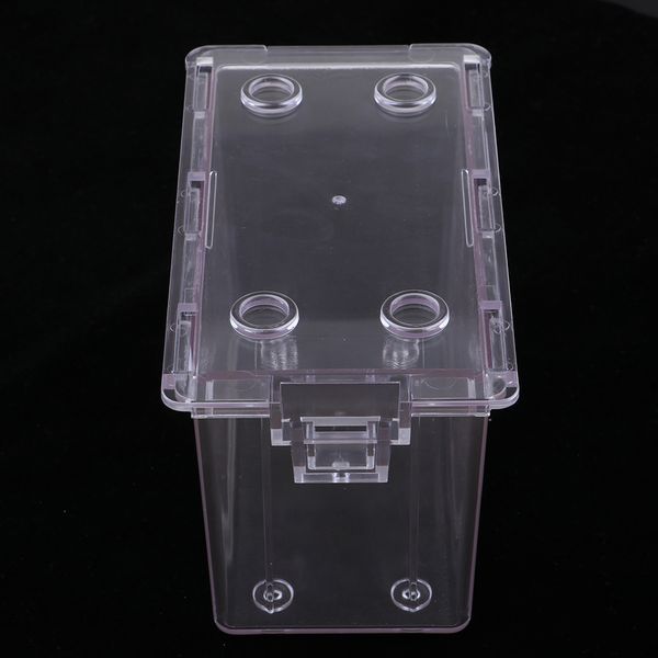 

acrylic white deck protection case holder box for cards gift