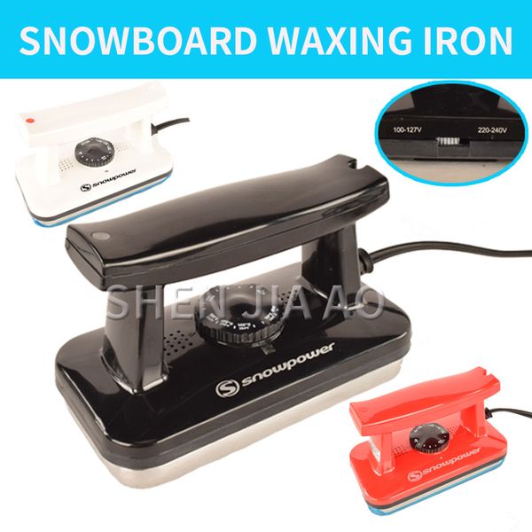 

800w snowboard waxing iron snow wax iron dual voltage electric outdoor skiing essential accessories ski equipment 110v/220v