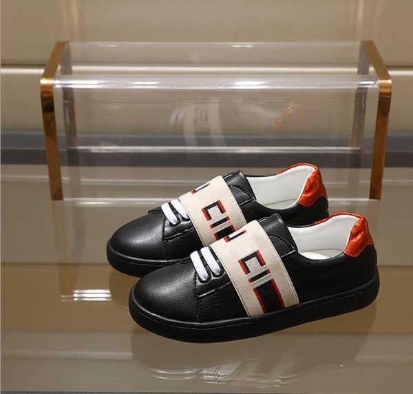 

осенью и зимой новые детские ботинки hococal диких спортивных маленьких детей и людей с тем же пунктом случайные белые туфли оптовой, Black;red