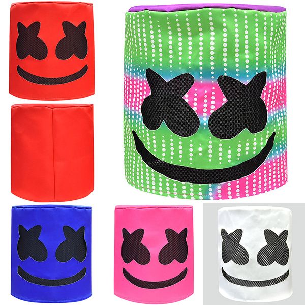 

marshmello dj mask funny toys headwear marshmello dj hats full head helmet halloween cosplay mask party cosplay masks