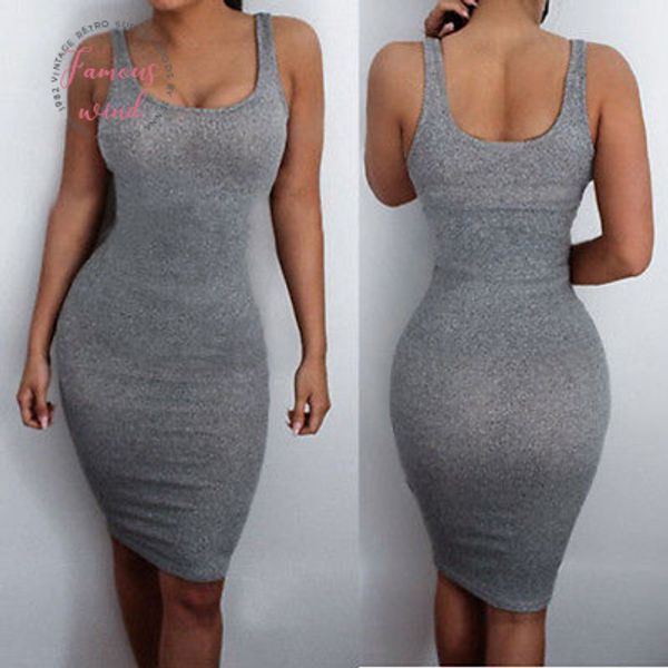 

women summer casual sleeveless party cap sleeve evening short mini dress summer beach dress, Black;gray