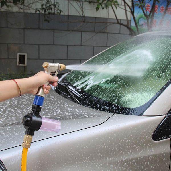

100ml high pressure accessories independent switch car wash for sprayer tool adjustable foam pot set multifunctional auto clean