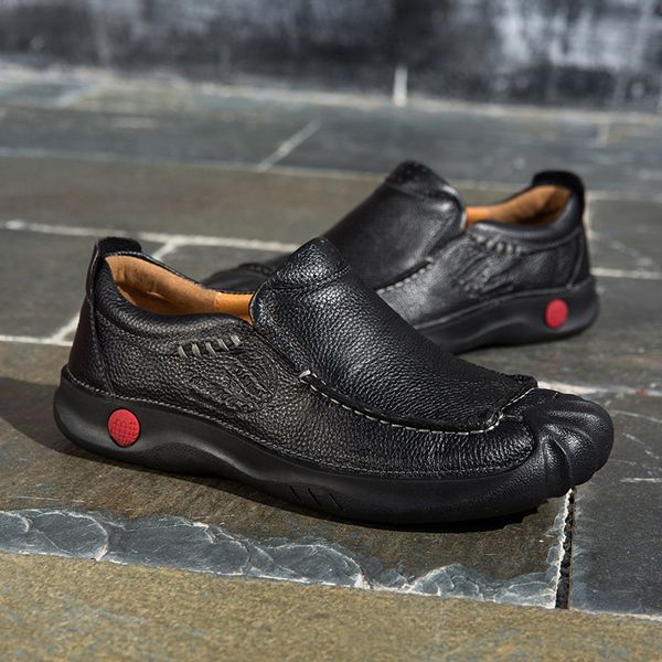 

men genuine leather outdoor shoes hiking shoes men