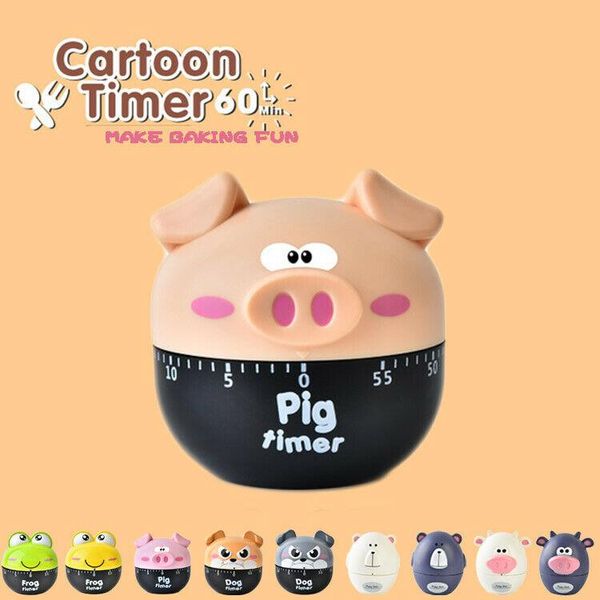 

kitchen time alarm digital machinery novelty countdown cartoon egg high-power manual mechanical timer, say goodbye to no electricity