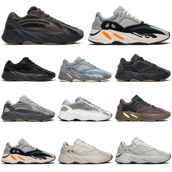 

Hot 700 boost yeezy Utility Black Running Shoes Kanye West men women VANTA Geode Tephra Mauve Static mens trainers sports sneakers