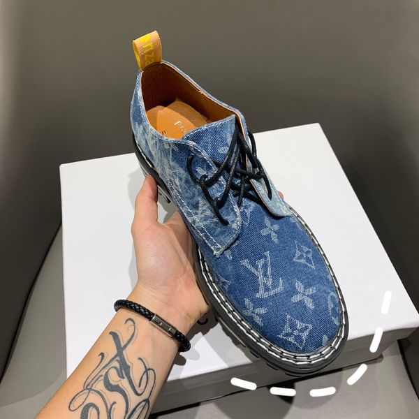 

british wind women's boots autumn and winter models cowboy boots black women's shoes fashion thick-soled locomotive casual shoes b