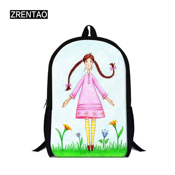

middle school children fashion backpacks oxford women schoolbag teenage girls female casual kid rucksack traveling mochilas yoga