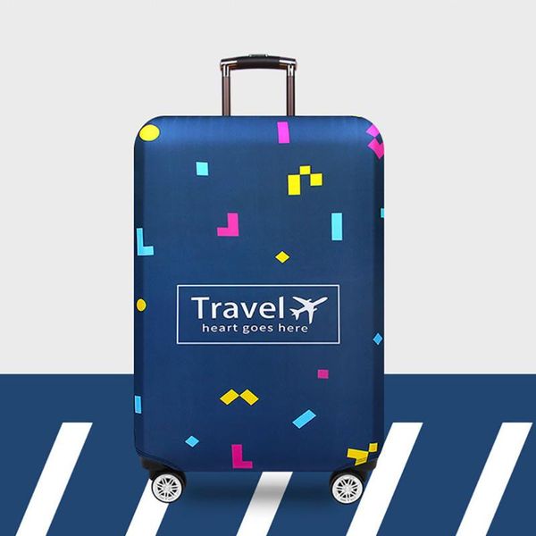 

равель износостойкая крышка коробки багажная крышка тяга 18"-32" кожаная коробка куртка мешок пыли для путешествий детский багаж #jx