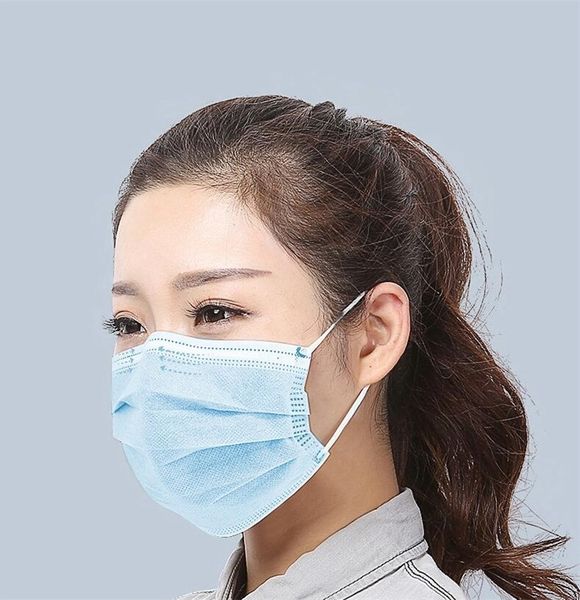

dhl ship electronic blue component supplier flat faceear loop face3ply with factory face mask price d4re