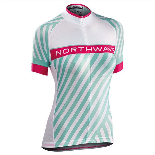 

2018 summer women nw pro team cycling jersey mtb mountain bicycle shirt breathable camisa ciclismo bike wear cycling clothing, Black;blue