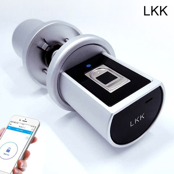 2019 Lkk Credit Card Bluetooth Locks Stainless Steel Electronic Smart Fingerprint Door Lock From Homeguardlkk 150 76 Dhgate Com