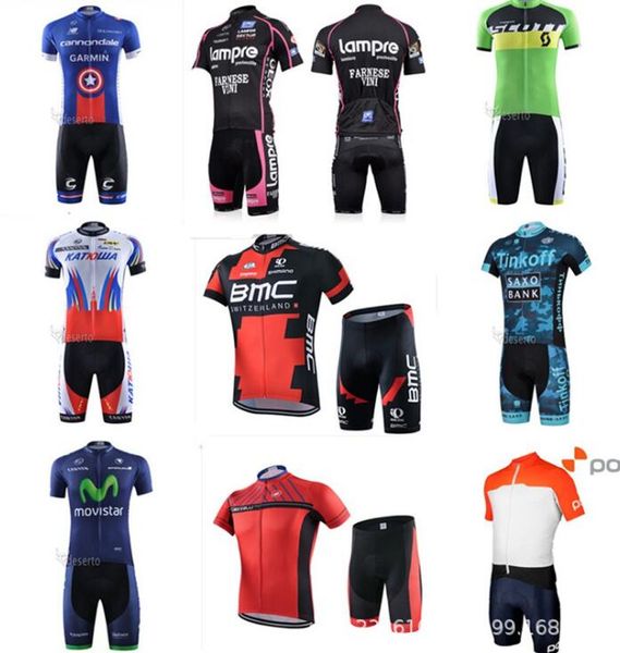 

2020 new short-sleeved jersey suits mountain bike for men and women cycling jerseys, Black