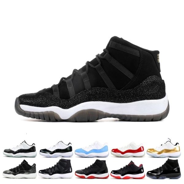 

new 11s platinum tint concord 45 mens basketball shoes 11 cap and gown blackout gym red midnight navy bred space jam sports sneakers designe