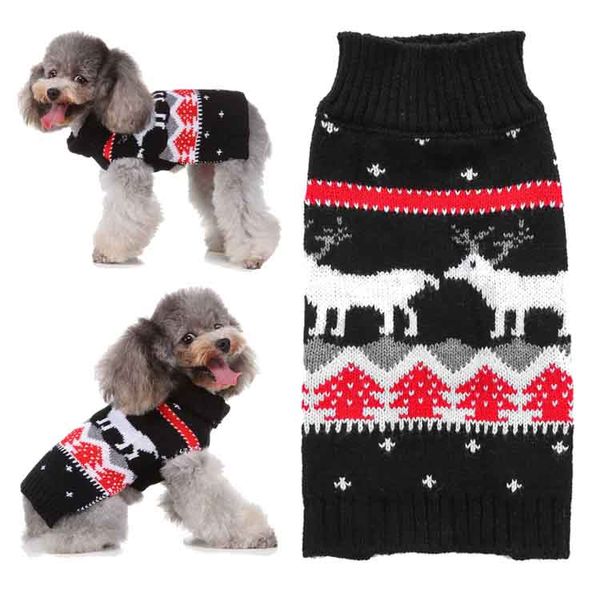 

свободная перевозка груза горячего надувательство рождества собака elk grove свитер щенок elk grove свитер рождество одежда для собак собаки