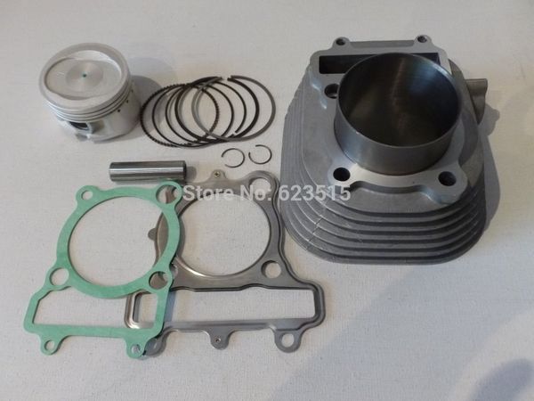 

new bear tracker 250 timberwolf 250 cylinder piston gasket end kit set fits yamaha 1999-2004