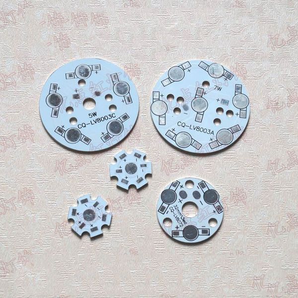 

LED Spotlight Aluminum Plate Panels Aluminum Plate LED Lighting LED Lamp Beads Aluminum Radiating Plate 1W 3W 5W 7W 9W 12W