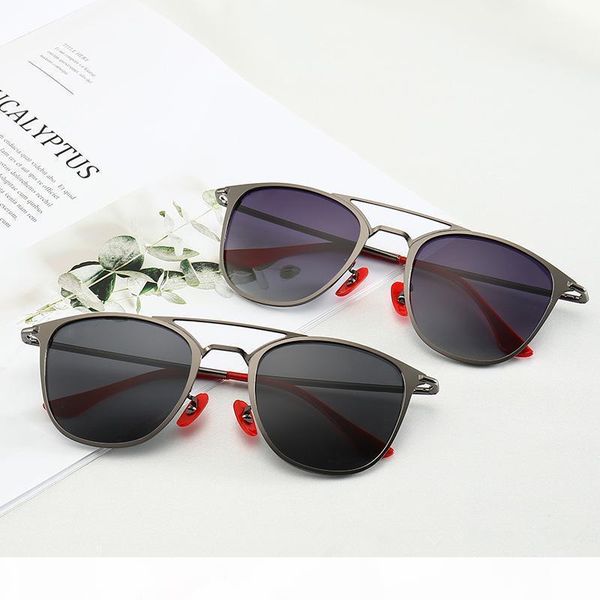 

metal frame men polarized lens driving sunglasses new fashion uv protection sunglasses brand designer metal hinge sunglasses, White;black