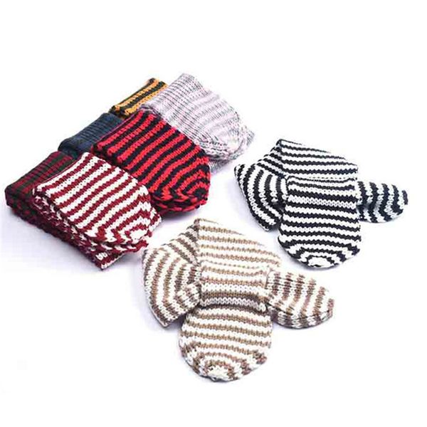 

spring autumn winter new knitted wool children cross scarf stripes warm unisex boys girls baby collar neck scarves