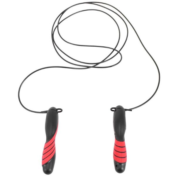 

смарт электронная счетная скакалка вес пропустить handle цифровой счетчик калорий фитнес регулируемая скакалка для женщин мужчин (b