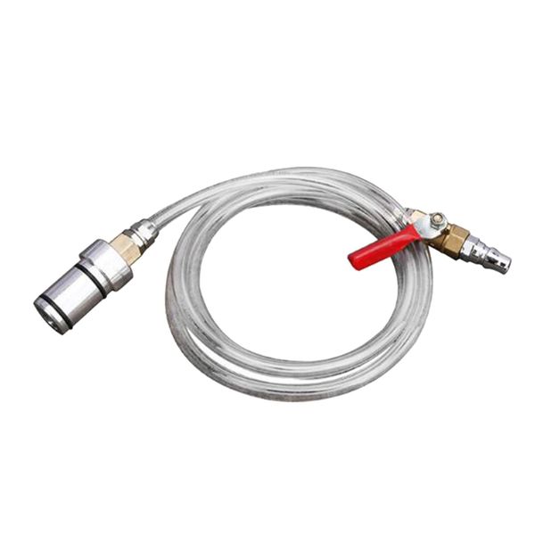 

oil transfer hose oil drain valve tube liquid transfer hose 1.8m/5.9ft