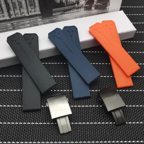 

20 мм натуральный каучук Мужские часы группа Замена Силиконовые часы полосы для Tis