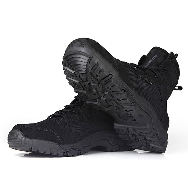 

outdoor sports camping hiking tactical men hiking climbing boots breathable lightweight sneakers shoes