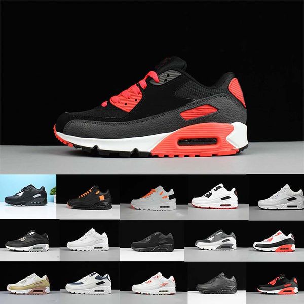 

2018 new women casual shoes classic 90 women and woman shoes casual trainer air cushion surface breathable casual shoes 36-45