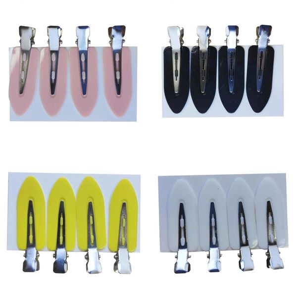 

16x no bend hair clips for hairstyle bangs waves sectioning for women girls, Brown