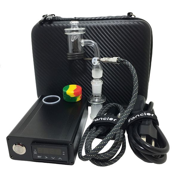 

Enail E-Nail Banger Кварцевый гвоздь 20 мм 25 мм с насадкой-колпачком, пригодный для нагревательной катушки нагревателя 25 мм для буровой установки для стеклянных бонгов