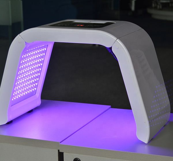 

корея портативный omega light led pdt терапия красный синий зеленый желтый лицо для тела свет фототерапия лампа для лица машина омоложение л