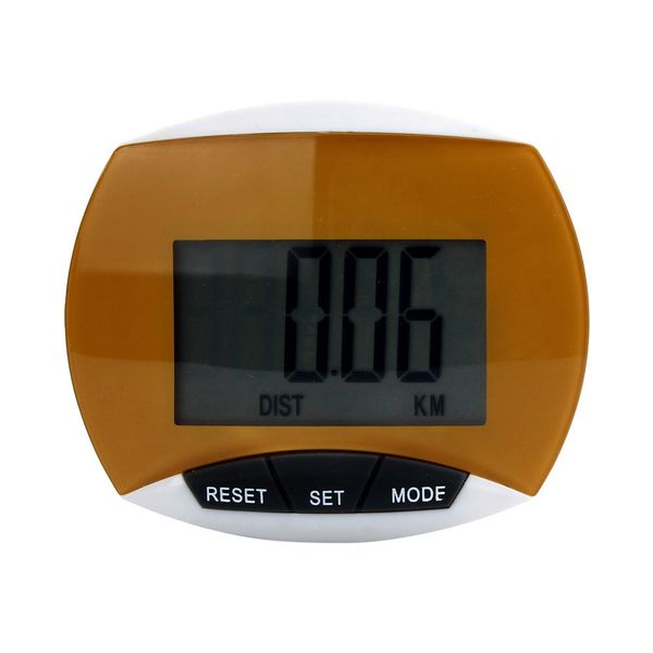 

multi-function waterproof lcd run step pedometer walking distance calorie counter fitness gauge step *15