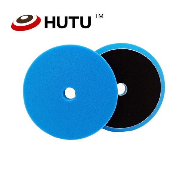 

car polishing pad 150mm 6inch circular sponge foam for buffer polish waxing accesories blue light cutting pad