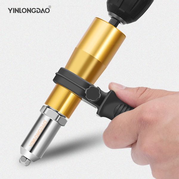

electric rivet nut gun cordless riveting drill adaptor insert nut tool multifunction pull riveting machine nozzle riveted tools