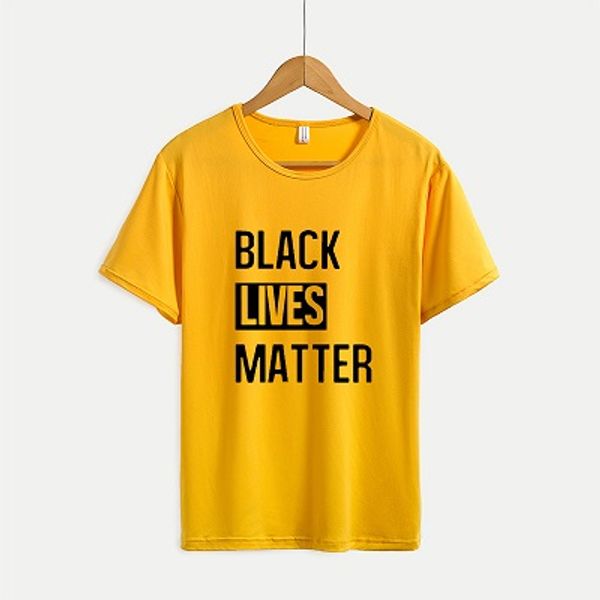 

black lives matter mens letter print t-shirts womens new arrival short sleeve t-shirts 2020 new casual youth solid color outdoorwears, White;black
