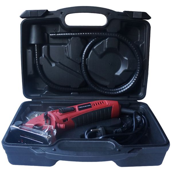 

mini cutting machine woodworking electric circular saw multi-function hand-held chainsaw cutting wood machine electric angle gri