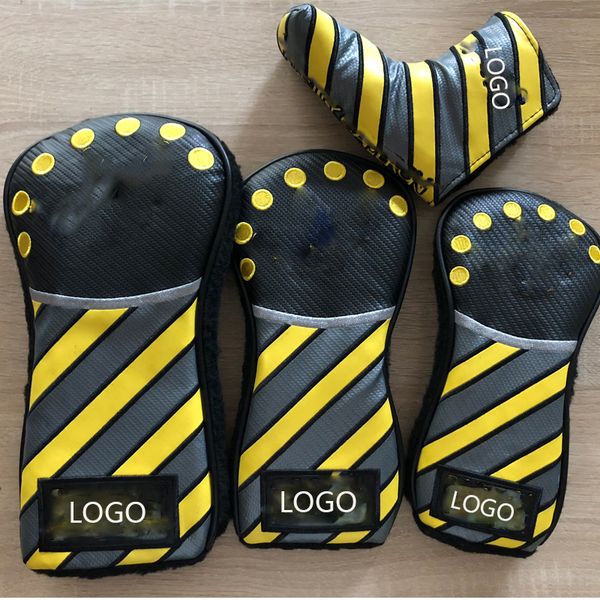 

Новый Дизайн Драйвер SC Дерево Гибрид Крышки Паттер 4 Шт. / Компл. Высокое Качество P