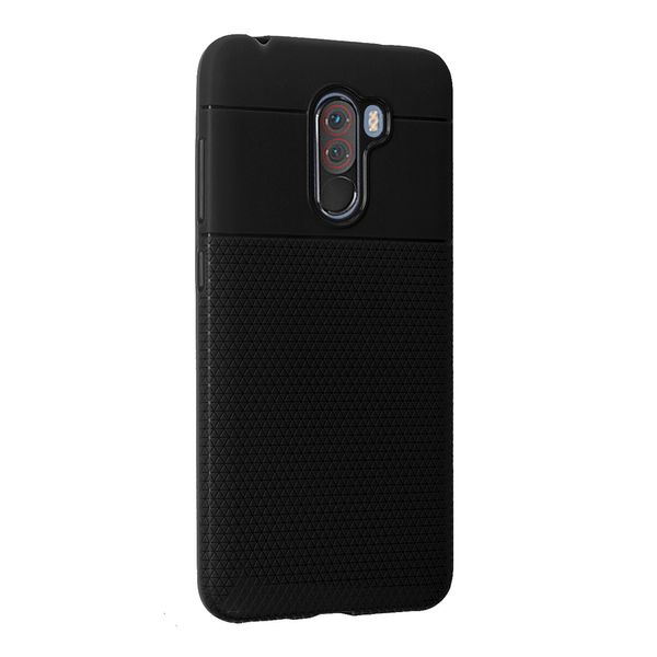 Xiaomi Pocophone F1 için koruyucu TPU Case Arka Kapak