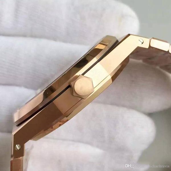 

Лучшие продажи розовое золото мужские часы автоматические мужские часы 42 мм сапф