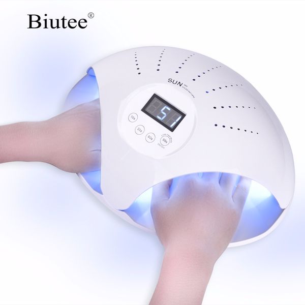 

sun 48w nail lamp 24 leds 10s/30s/60s/ 99s timer nail dryer uv gel polish lamp for uv gels polish diy art gels manicure