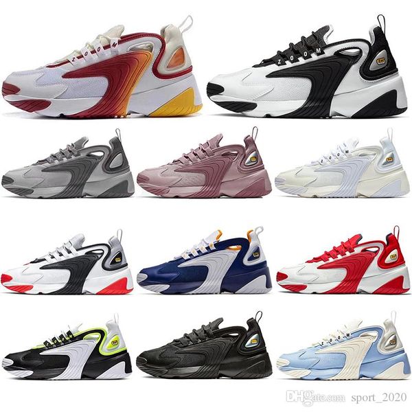 

socks new rainbow triple black creamy white zoom 2k m2k men running shoes royal blue grey red men's women sports sneakers 36-45
