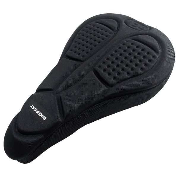 

bicycle silicone saddle seat cover soft thickened mountain bike seat cushion outdoor cycling gel pad cushion cover