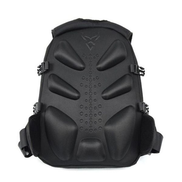 

motorcycle helmet storage sport travel backpack waterproof riding double zipper climbing with reflective strip large capacity