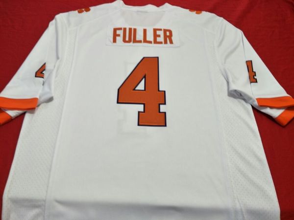 

youth clemson tigers artavis scott steve fuller deandre hopkins embroidery college jersey size s-4xl or custom any name or number jersey, Black;red