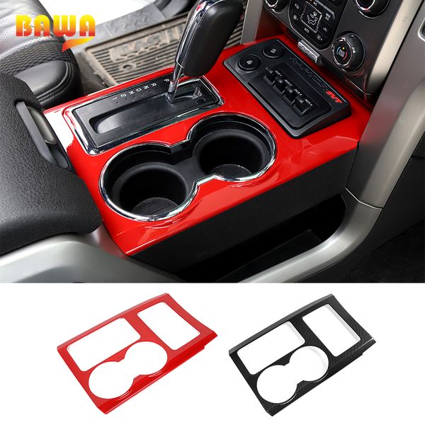 

bawa gear shift panel covers decoration trim accessories for f150 svt raptor 2009-2014 automotive interior stickers