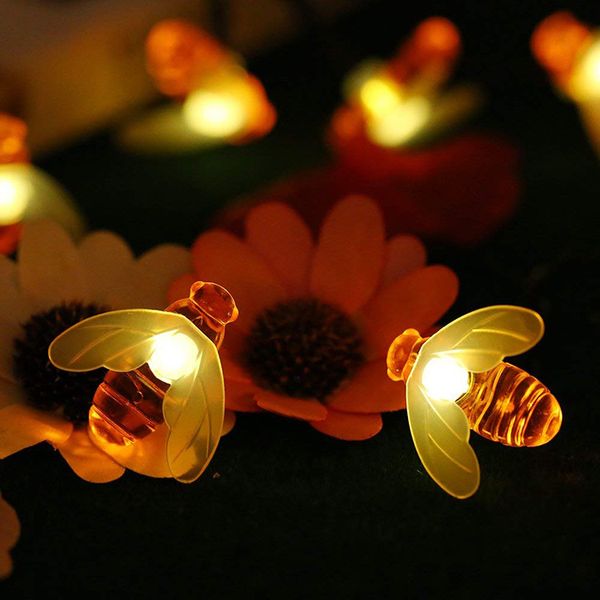 2019 Dhl Send Led Light String Bee Light Strings Ins Decorative