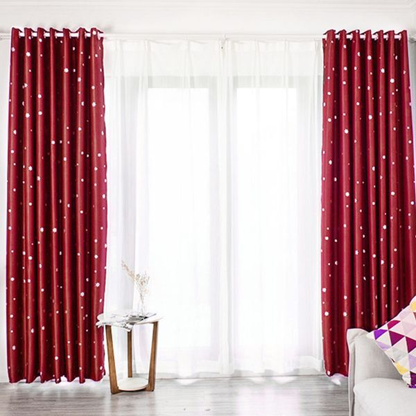 

elegant snowflake window curtains living room bedroom decorative blackout curtain drape french window blinds valance bs