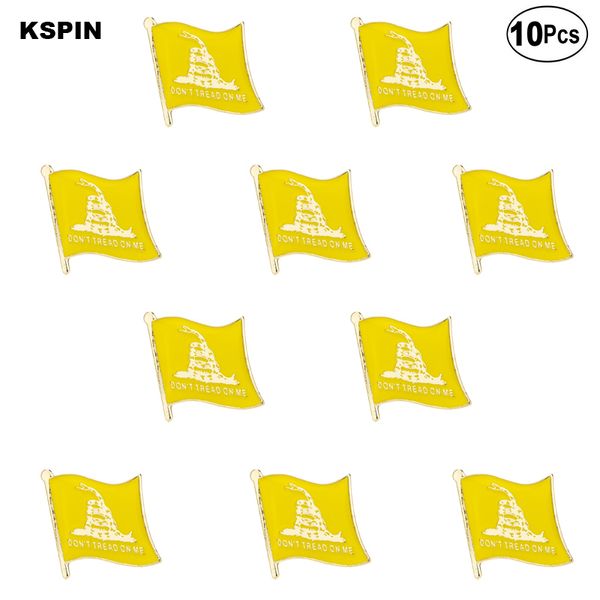 

gadsden flag flag lapel pin flag badge brooch pins badges, Gray